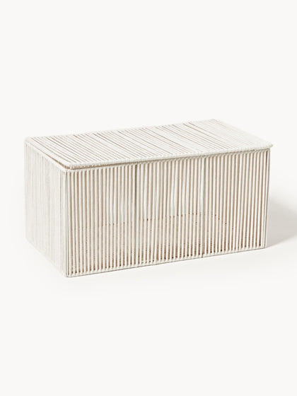 Westwing Cajas De Almacenamiento Artesanales De Cuerda Gabe 2 Uds