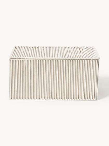 Westwing Cajas De Almacenamiento Artesanales De Cuerda Gabe 2 Uds
