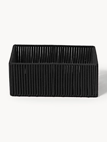 Westwing Cajas De Almacenamiento Artesanales De Cuerda Gabe 3 Uds