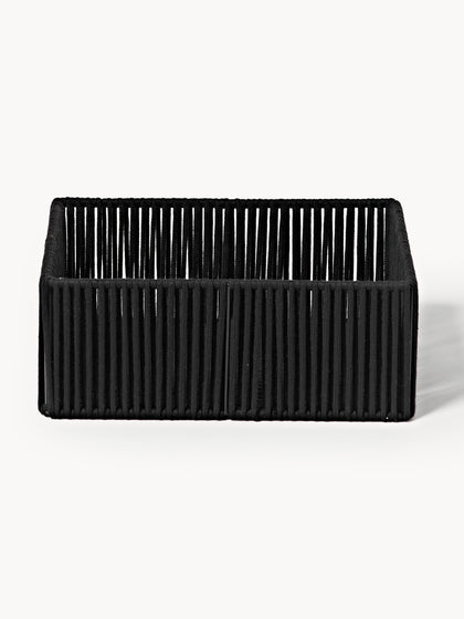Westwing Cajas De Almacenamiento Artesanales De Cuerda Gabe 3 Uds