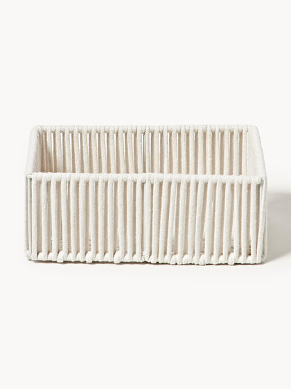 Westwing Cajas De Almacenamiento Artesanales De Cuerda Gabe 3 Uds