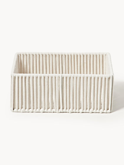 Westwing Cajas De Almacenamiento Artesanales De Cuerda Gabe 3 Uds