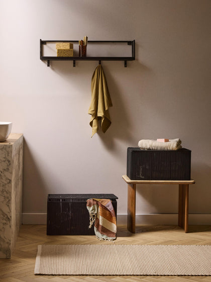 Westwing Cajas De Almacenamiento Artesanales De Cuerda Gabe 2 Uds