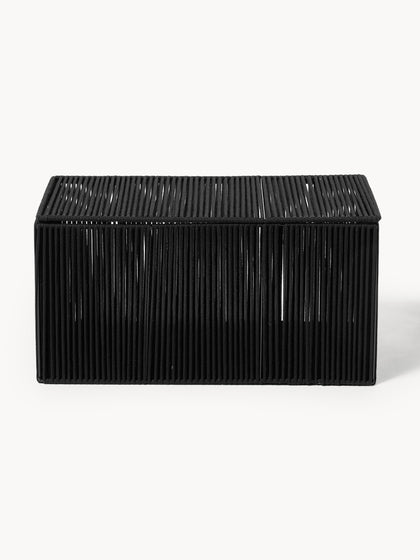 Westwing Cajas De Almacenamiento Artesanales De Cuerda Gabe 2 Uds