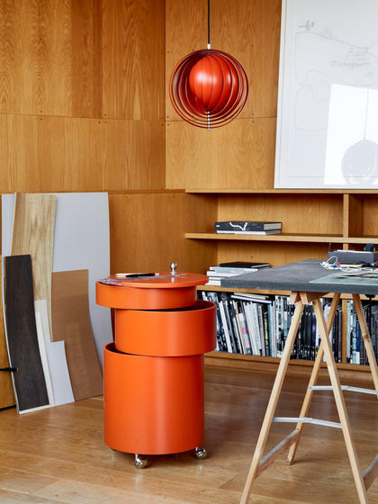 Westwing Cajonera Redonda De Diseño Verner Panton Barboy