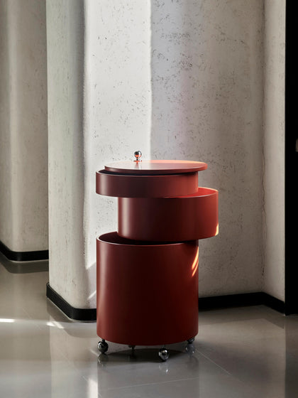 Westwing Cajonera Redonda De Diseño Verner Panton Barboy