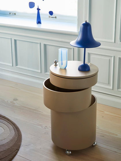 Westwing Cajonera Redonda De Diseño Verner Panton Barboy