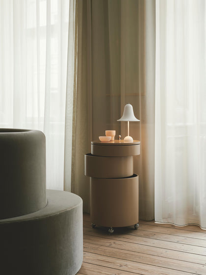 Westwing Cajonera Redonda De Diseño Verner Panton Barboy