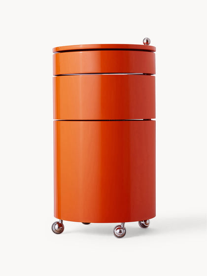 Westwing Cajonera redonda de diseño Verner Panton Barboy