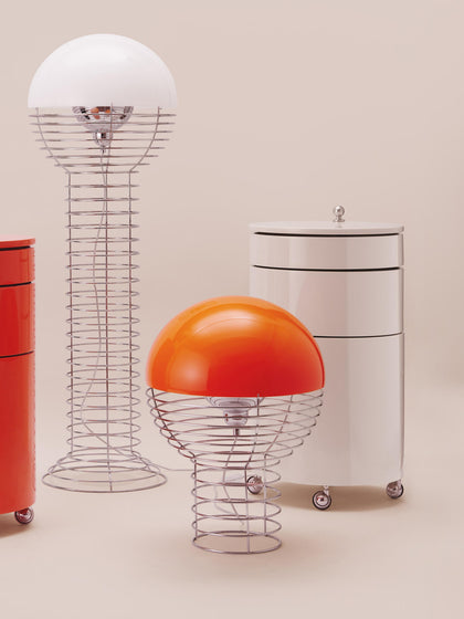 Westwing Cajonera Redonda De Diseño Verner Panton Barboy