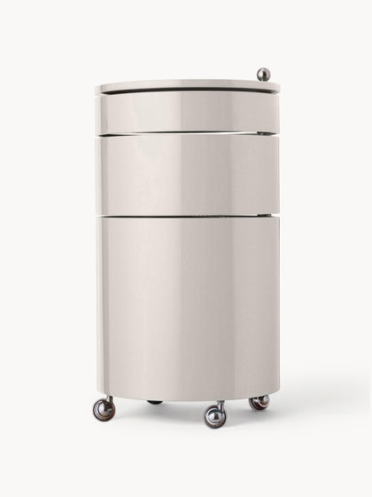 Westwing Cajonera redonda de diseño Verner Panton Barboy