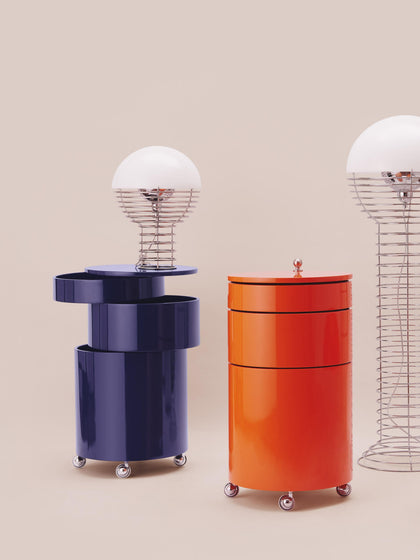 Westwing Cajonera Redonda De Diseño Verner Panton Barboy