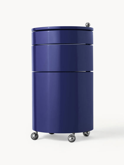 Westwing Cajonera redonda de diseño Verner Panton Barboy