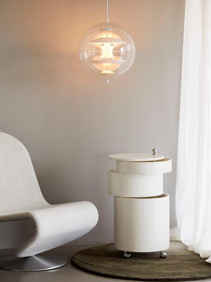 Westwing Cajonera Redonda De Diseño Verner Panton Barboy