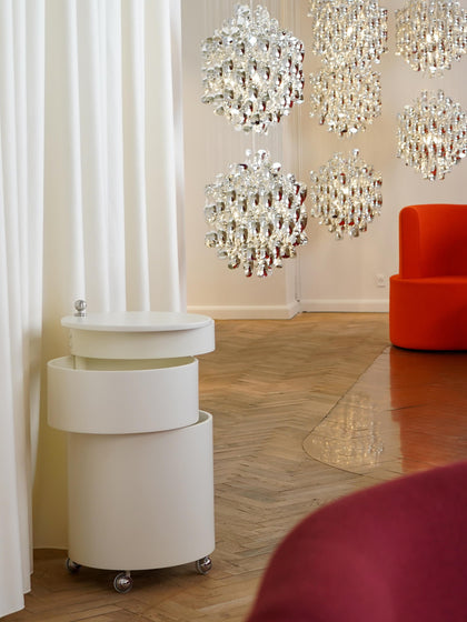 Westwing Cajonera Redonda De Diseño Verner Panton Barboy