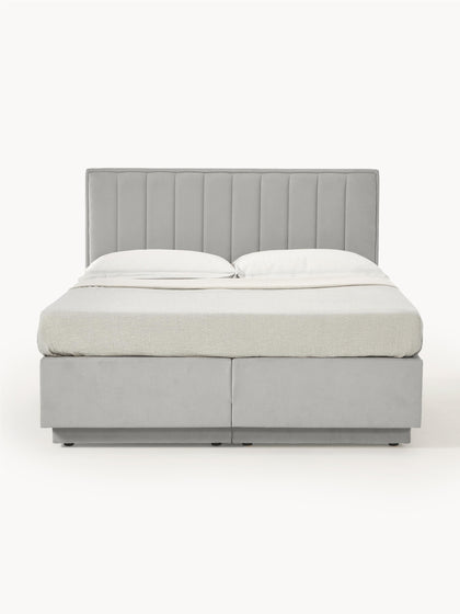 Westwing Cama Continental Con Espacio De Almacenamiento Livia