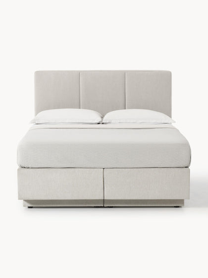 Westwing Cama Continental Con Espacio De Almacenamiento Oberon