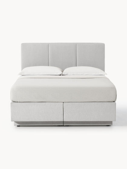 Westwing Cama Continental Con Espacio De Almacenamiento Oberon