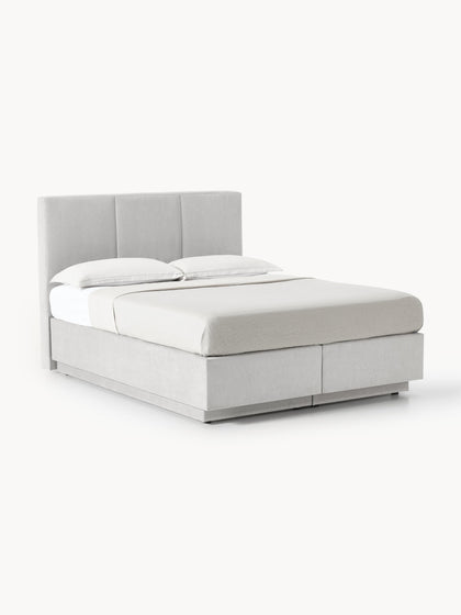 Westwing Cama continental con espacio de almacenamiento Oberon
