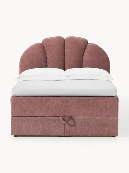 Westwing Cama Continental Con Espacio De Almacenamiento Romia