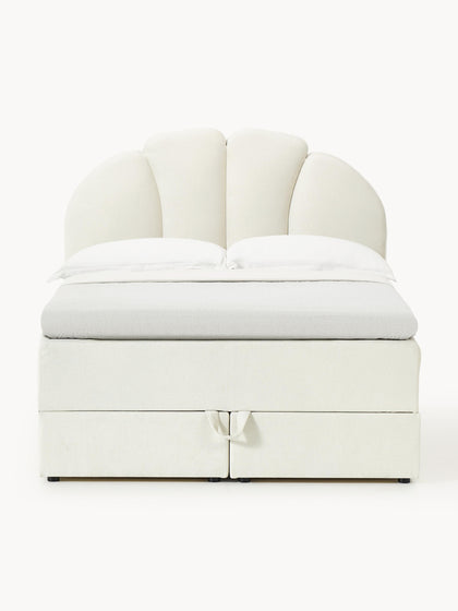 Westwing Cama Continental Con Espacio De Almacenamiento Romia