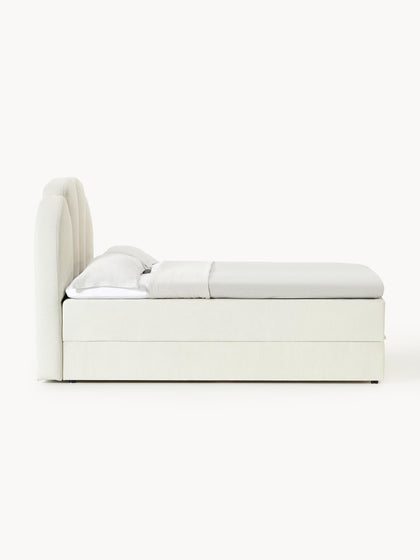 Westwing Cama Continental Con Espacio De Almacenamiento Romia