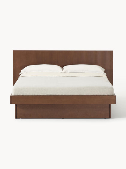 Westwing Cama De Madera Con Cajones Y Cabecero Sato