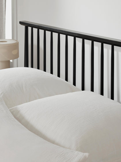 Westwing Cama De Madera De Pino Con Cabecero Windsor