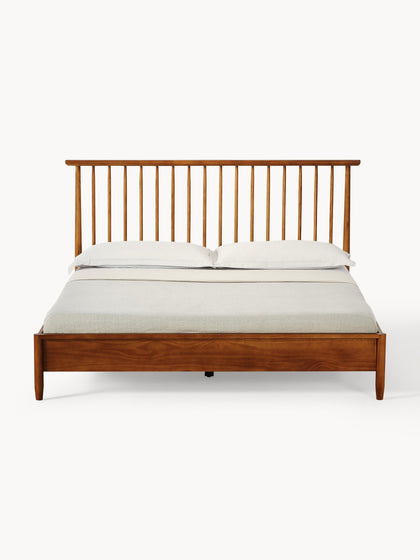 Westwing Cama De Madera De Pino Con Cabecero Windsor