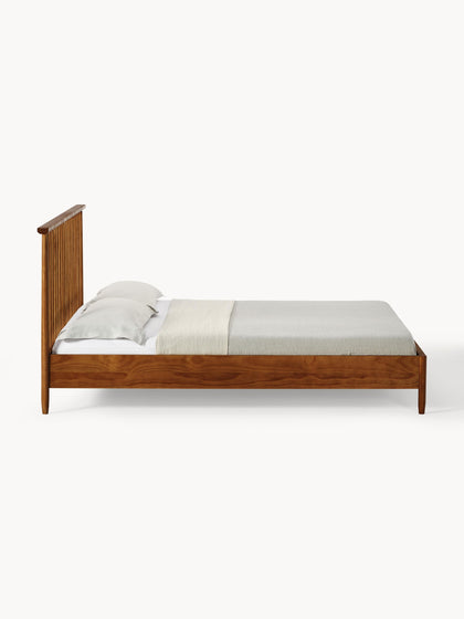 Westwing Cama De Madera De Pino Con Cabecero Windsor