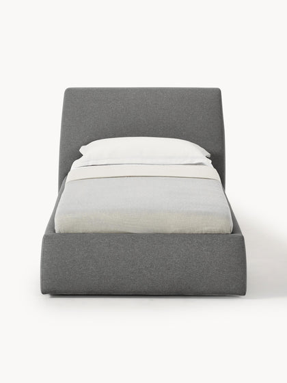 Westwing Cama Individual Con Espacio De Almacenamiento Cloud