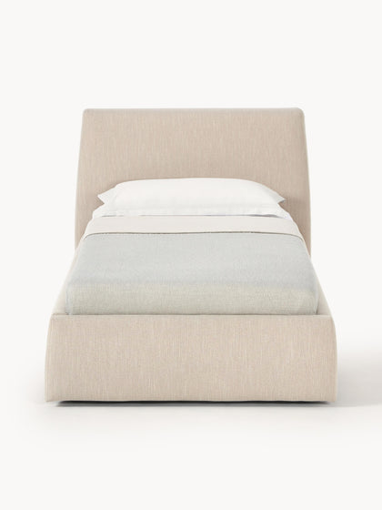 Westwing Cama Individual Con Espacio De Almacenamiento Cloud