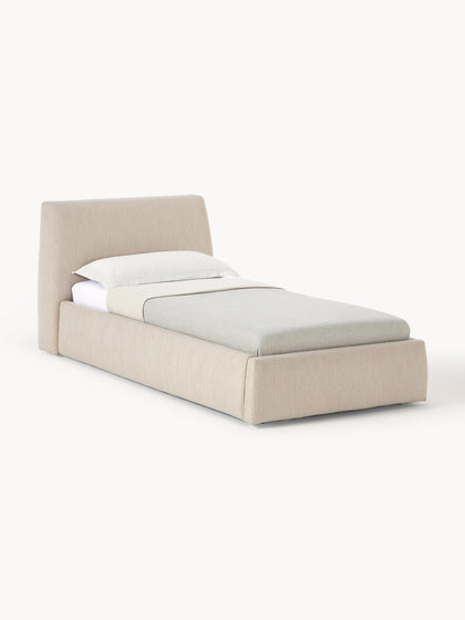 Westwing Cama Individual Con Espacio De Almacenamiento Cloud