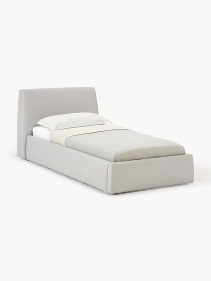 Westwing Cama individual con espacio de almacenamiento Cloud