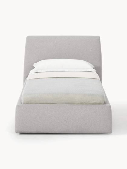 Westwing Cama Individual Con Espacio De Almacenamiento Cloud