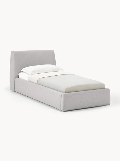 Westwing Cama individual con espacio de almacenamiento Cloud