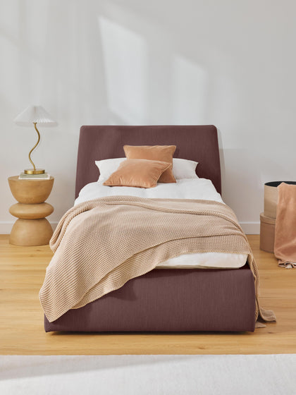 Westwing Cama Individual Con Espacio De Almacenamiento Cloud