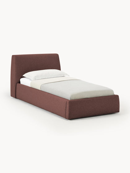 Westwing Cama individual con espacio de almacenamiento Cloud