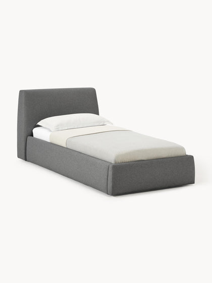 Westwing Cama Individual Con Espacio De Almacenamiento Cloud