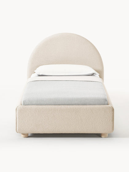 Westwing Cama Individualde Borreguillo Ebba Con Espacio De Almacenamiento