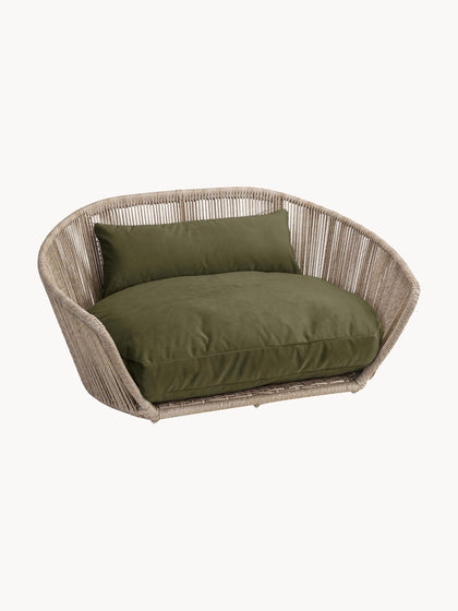 Westwing Cama para mascotas de interior/exterior Vogue