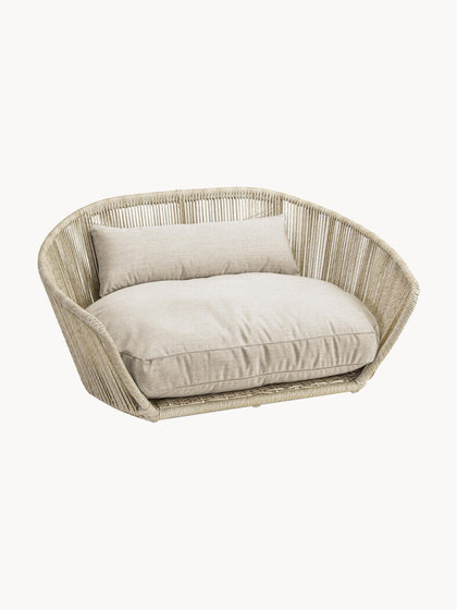 Westwing Cama para mascotas de interior/exterior Vogue