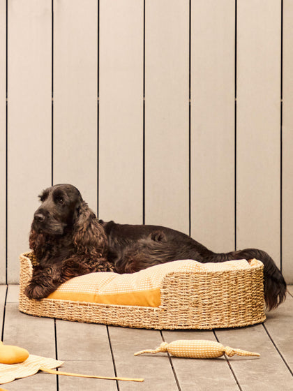 Westwing Cama Para Mascotas De Junco Marino Flicker Tamaños Diferentes