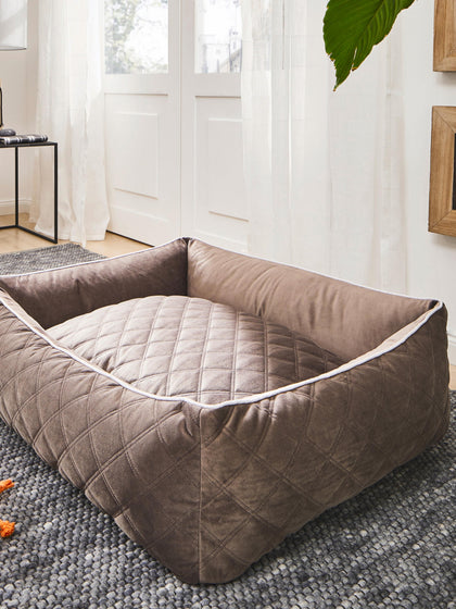 Westwing Cama Para Mascotas De Terciopelo Oxford Tamaños Diferentes