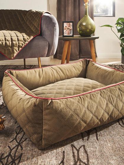 Westwing Cama Para Mascotas De Terciopelo Oxford Tamaños Diferentes