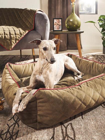 Westwing Cama Para Mascotas De Terciopelo Oxford Tamaños Diferentes