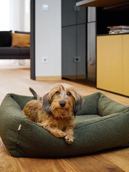 Westwing Cama Para Mascotas En Tejido Bouclé Teddy Tamaños Diferentes