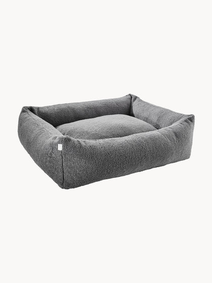 Westwing Cama para mascotas en tejido bouclé Teddy tamaños diferentes
