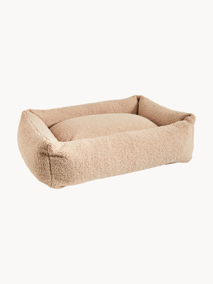 Westwing Cama para mascotas en tejido bouclé Teddy tamaños diferentes
