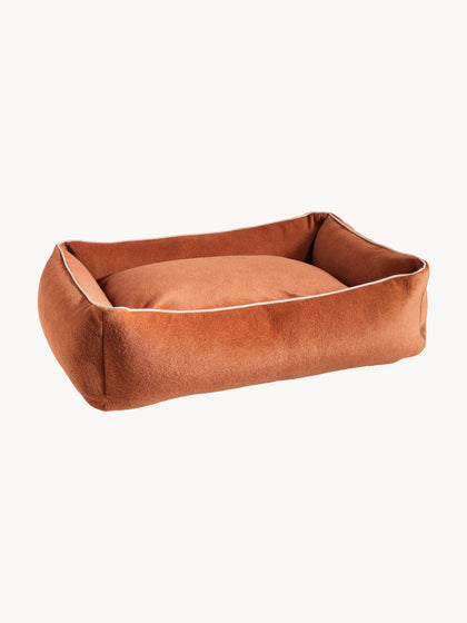Westwing Cama para mascotas en terciopelo Buffalo tamaños diferentes